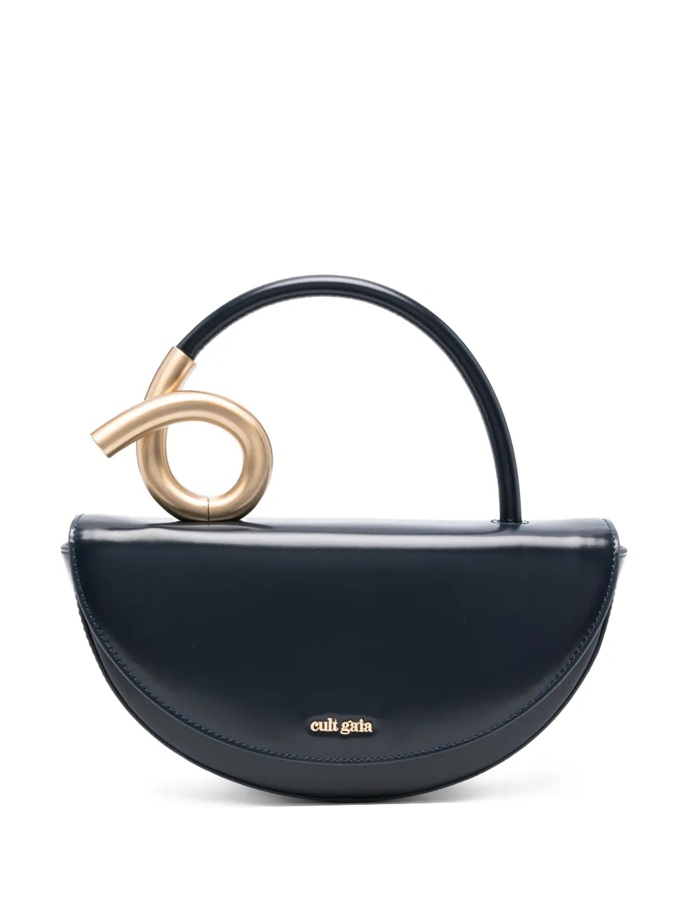 Cult Gaia Azariah shopper met gedraaide handgreep Blauw