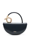 Cult Gaia Azariah twisted-handle tote bag - Blue