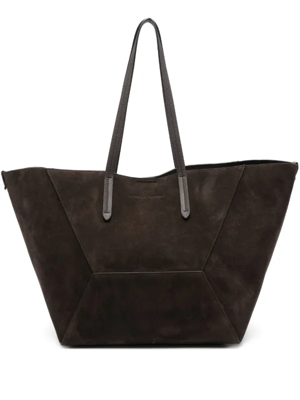 BRUNELLO CUCINELLI トートバッグ スエード 30882646_59938264_600.jpg