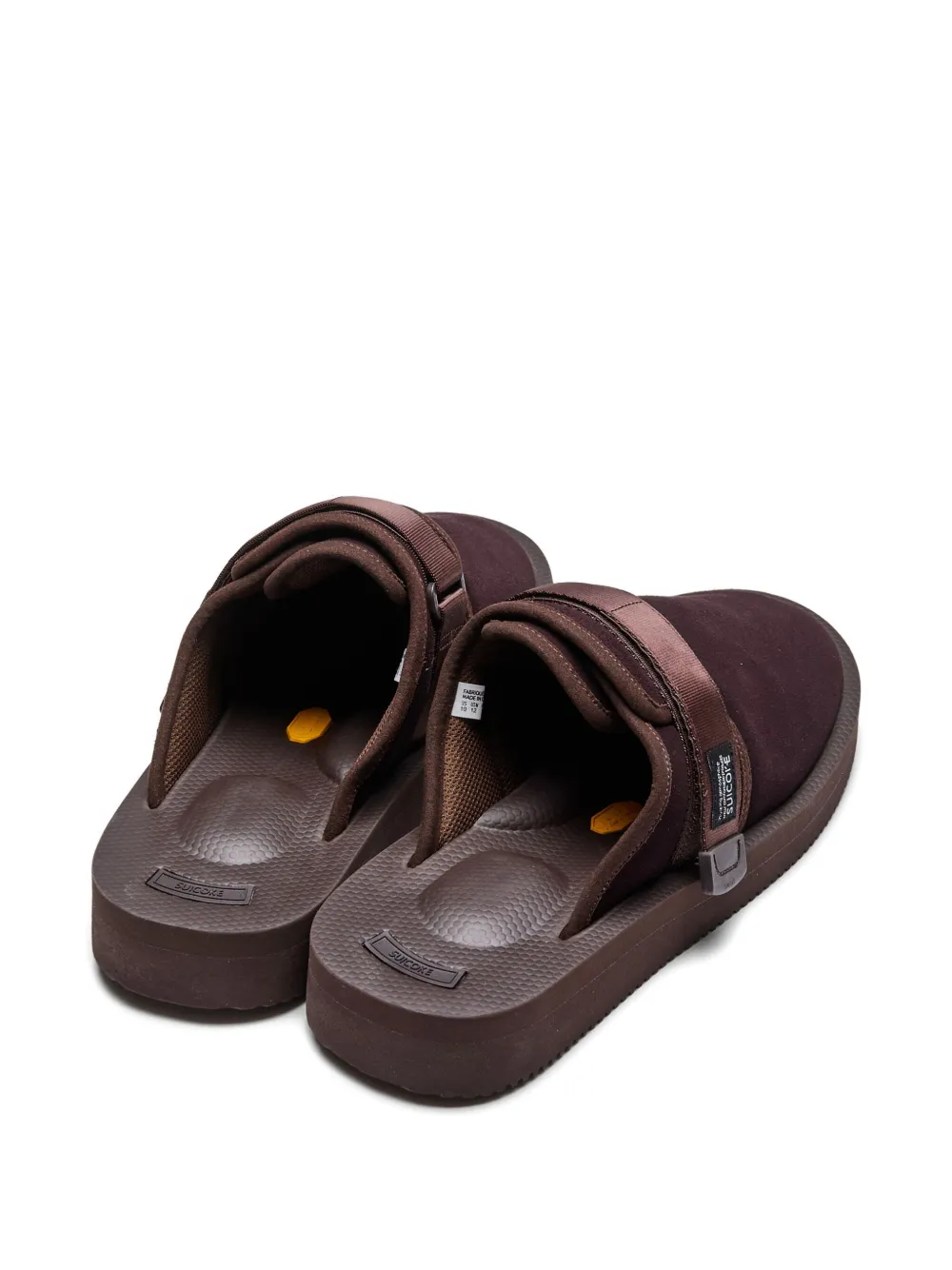 Suicoke Zavo slippers Brown