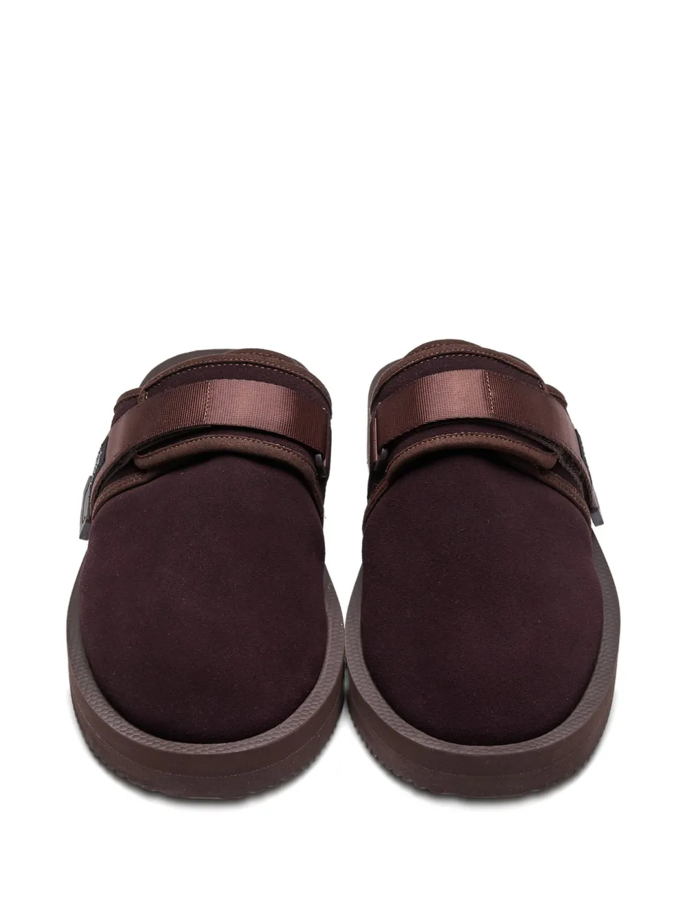 Suicoke Zavo slippers Brown