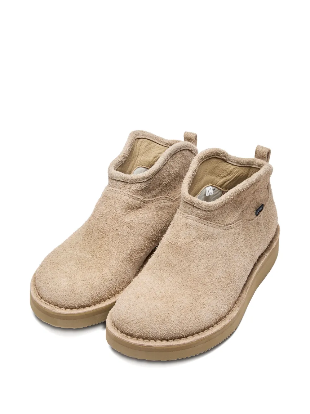 Suicoke No Wave boots Neutrals
