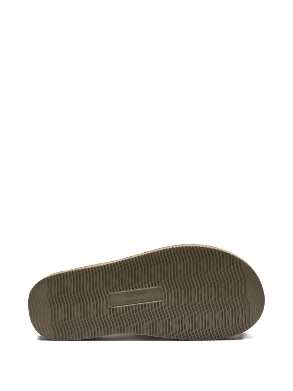 Suicoke suede mule boots Neutrals
