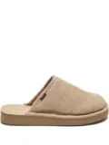Suicoke suede mule boots - Neutrals