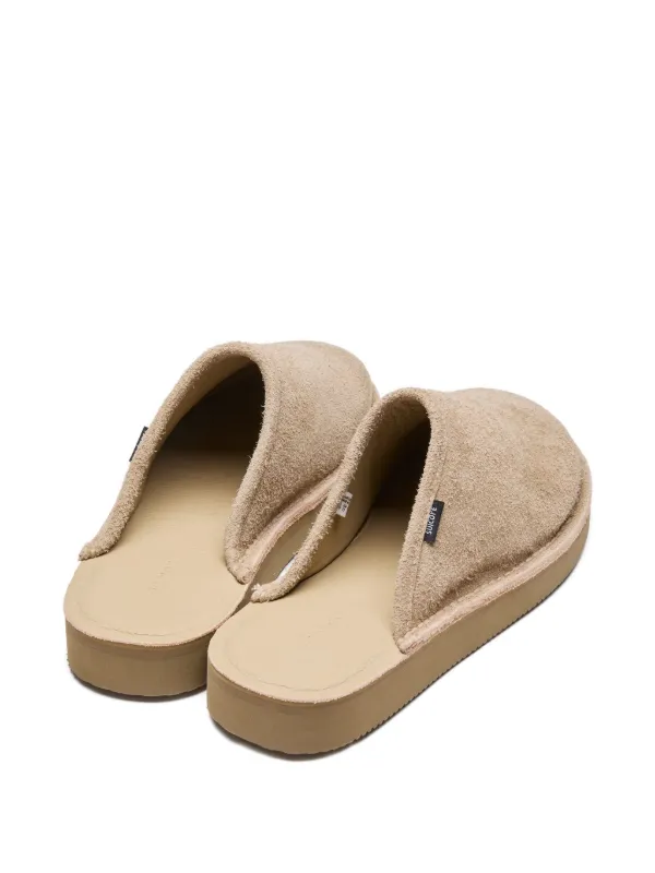 Suicoke Suede Mule Boots | Neutrals | FARFETCH