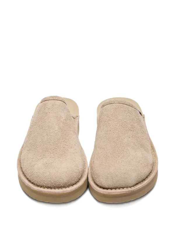 新品未使用 Suicoke NEW WAVE BIT-MULE us5ムートン Suicoke Suede Mule Boots | Neutrals | FARFETCH
