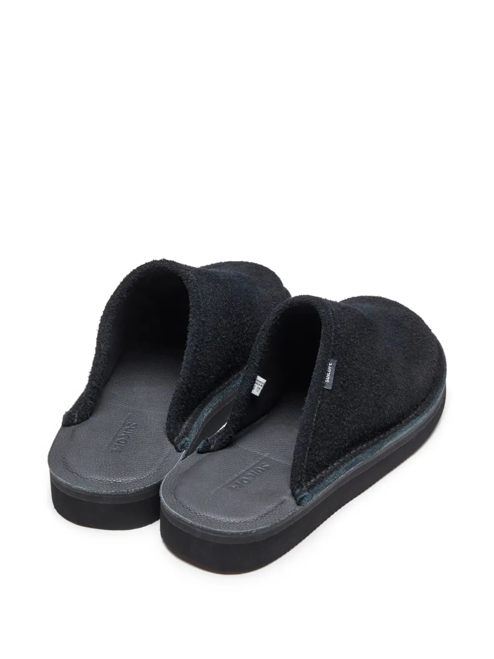 Suicoke No Wave slippers BLACK