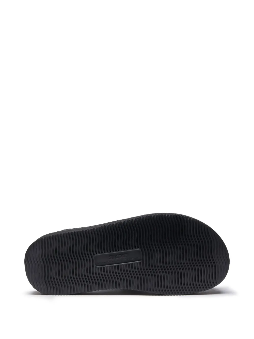 Suicoke No Wave slippers BLACK