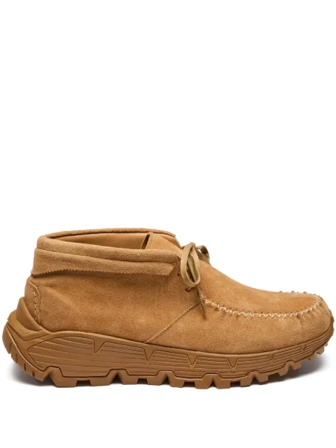 Suicoke fringed suede trainers