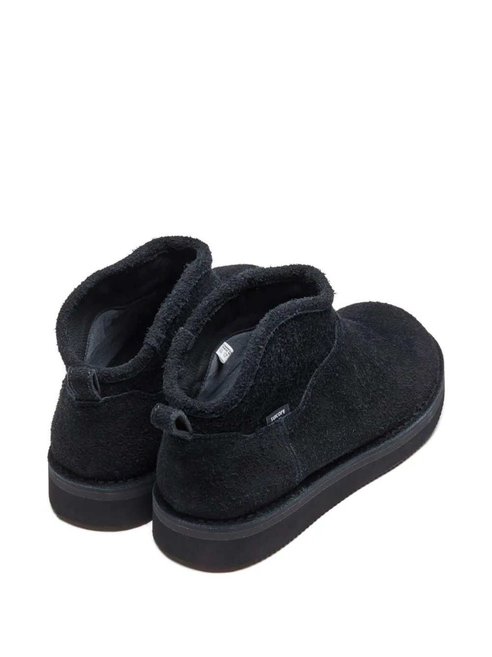 Suicoke suede pull-on boots Black