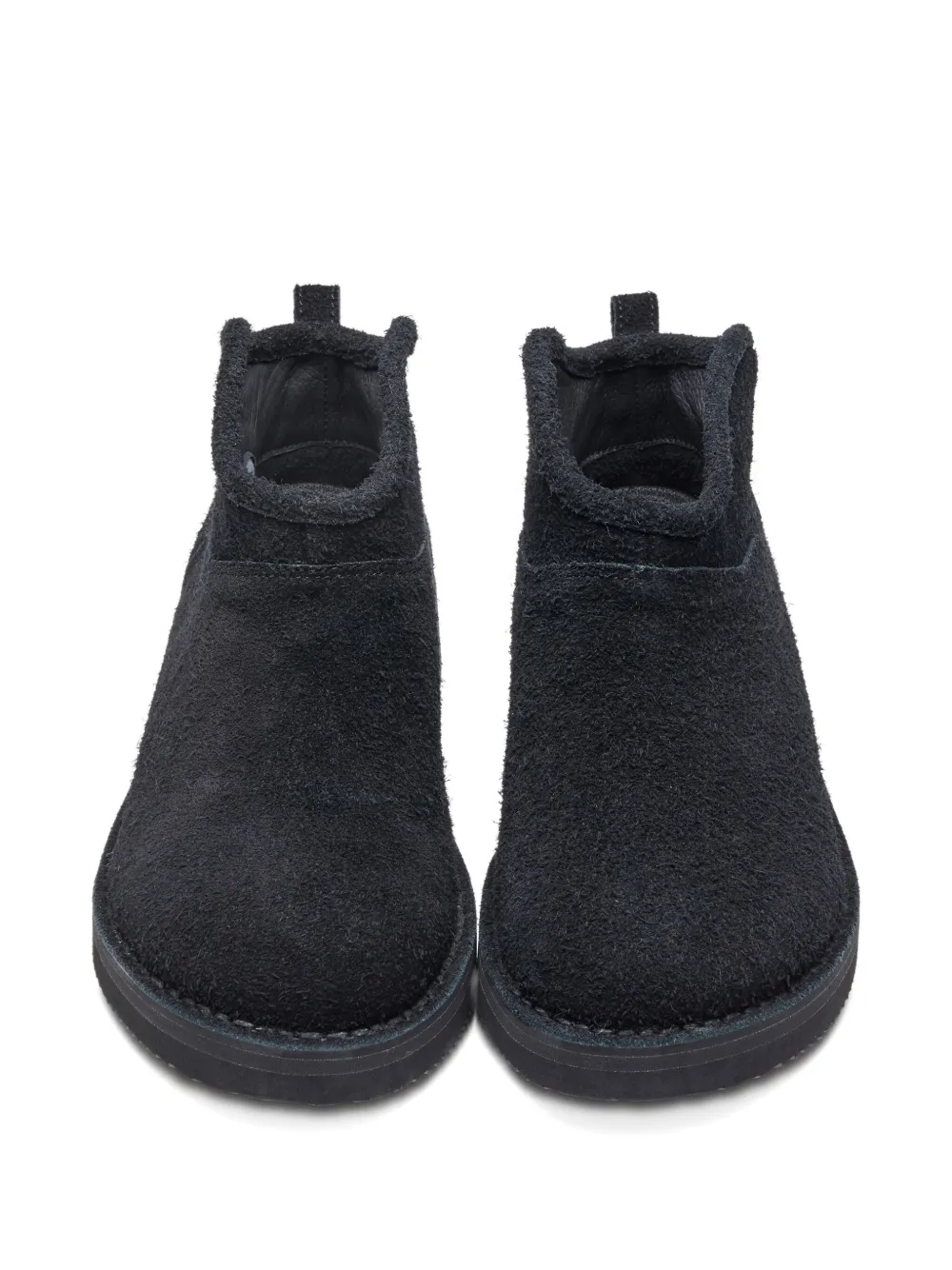 Suicoke suede pull-on boots Black