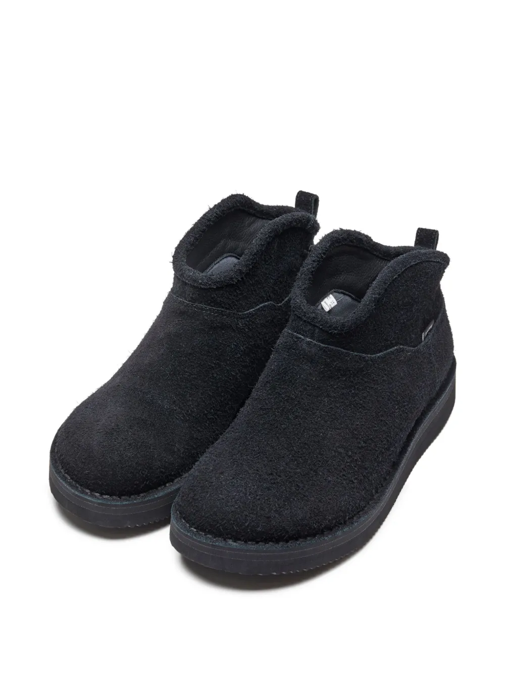 Suicoke suede pull-on boots Black