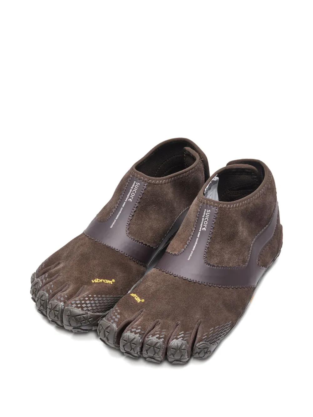 SUICOKE VFF suede vibram fivefinger shoes Brown