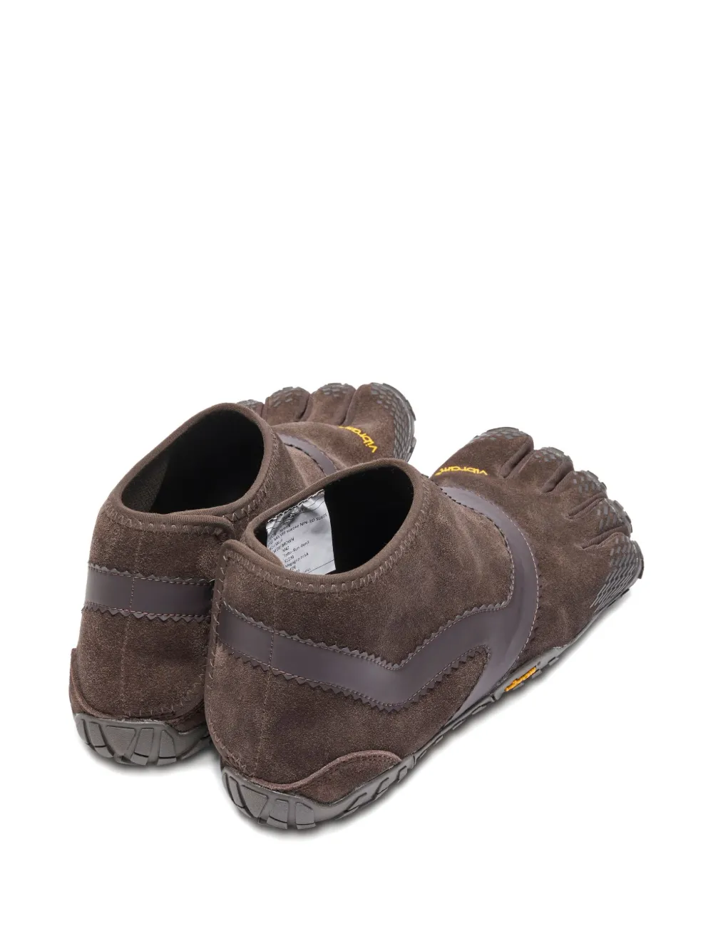 SUICOKE VFF suede vibram fivefinger shoes Brown