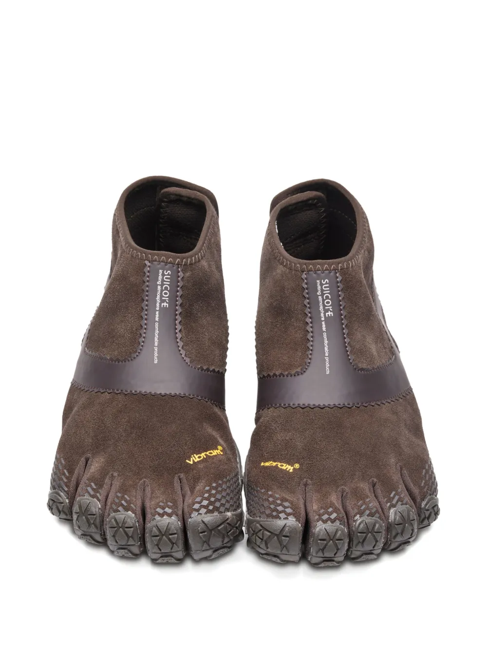 SUICOKE VFF suede vibram fivefinger shoes Brown