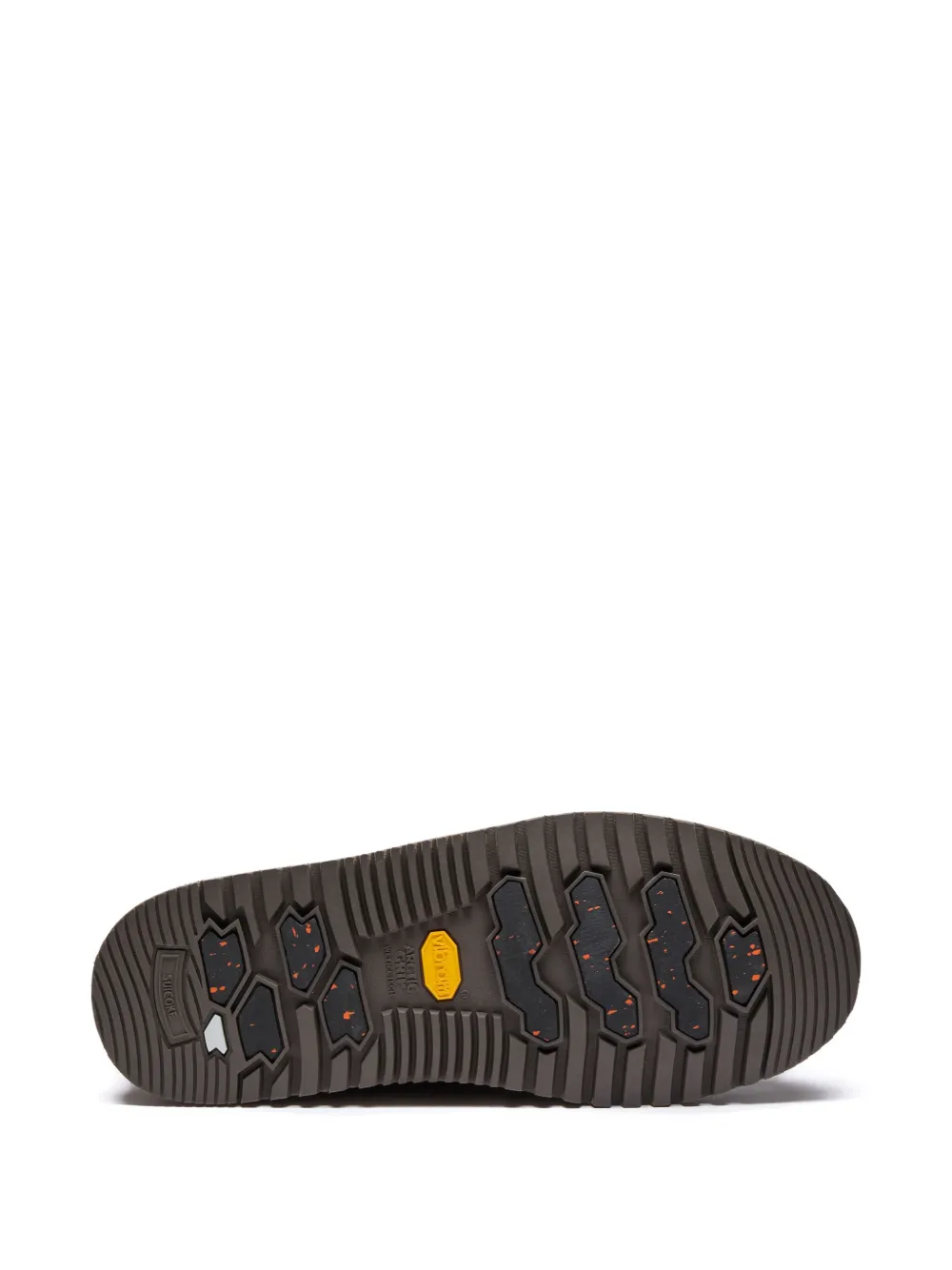 Suicoke suede slip-on boots Brown