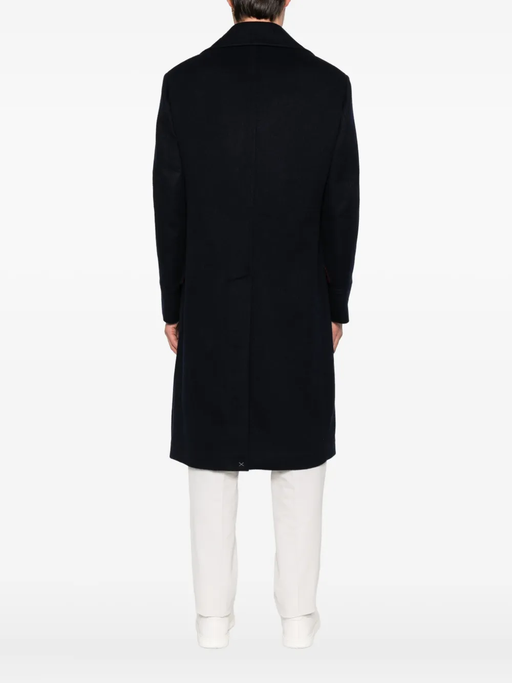 Brunello Cucinelli Jas met dubbele rij knopen Blauw