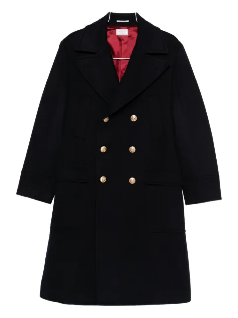 Brunello Cucinelli abrigo con doble botonadura