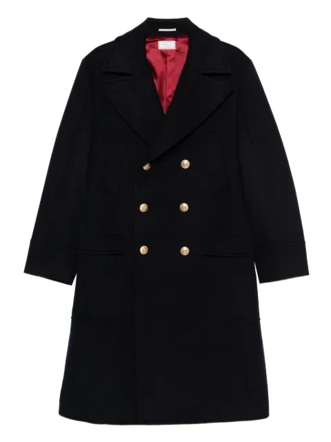Brunello Cucinelli double-breasted coat