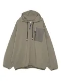 Yoshiokubo zip-up hoodie - Green