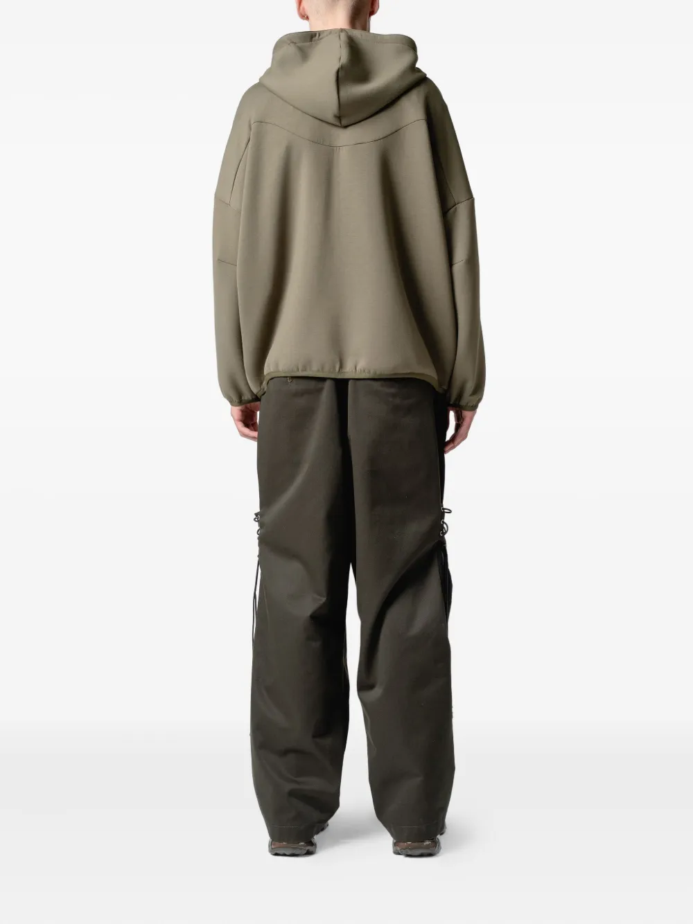 Yoshiokubo Kapuzenjacke Mit Reissverschluss In Brown