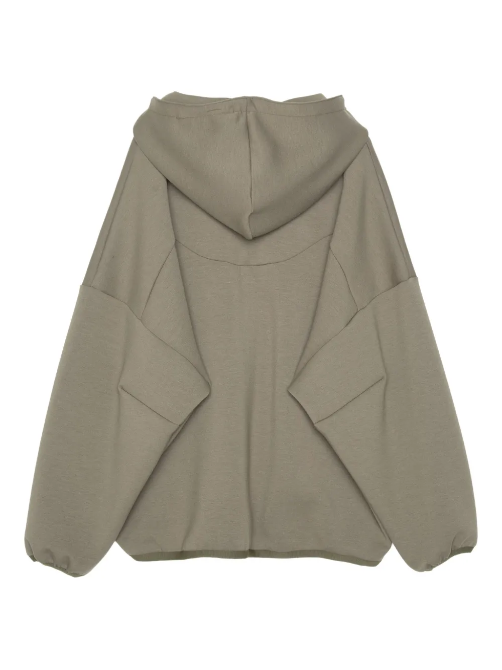Yoshiokubo Kapuzenjacke Mit Reissverschluss In Brown