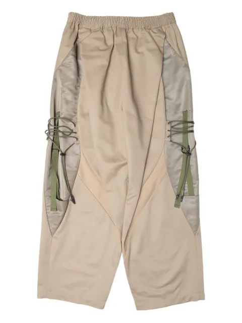 Yoshiokubo printed trousers