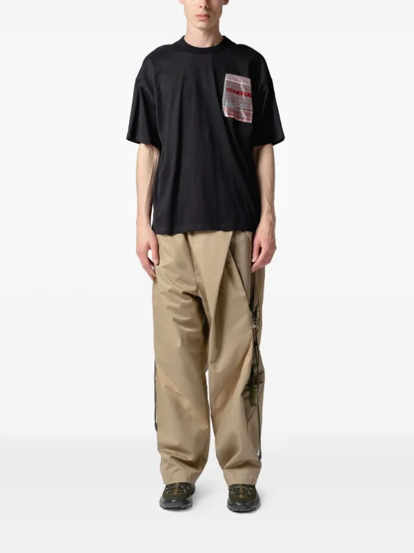 ウツボページ Yoshiokubo プリント パンツ