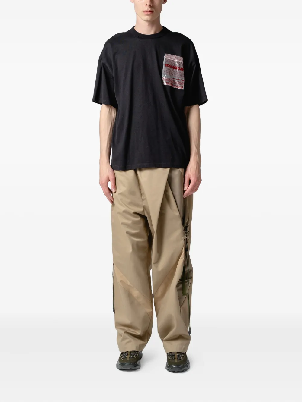 Yoshiokubo patch-pocket cotton T-shirt | T-Shirts | Image 2
