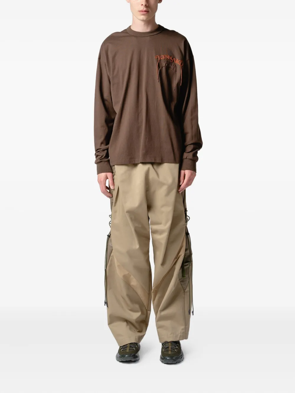 Yoshiokubo graphic-print long-sleeve T-shirt | T-Shirts | Image 2
