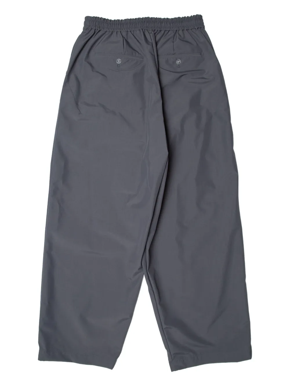 Yoshiokubo Plooibroek met elastische taille Grijs