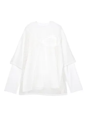 Yoshiokubo Coating River t-shirt | White | FARFETCH