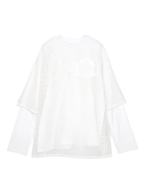 Yoshiokubo cotton T-shirt