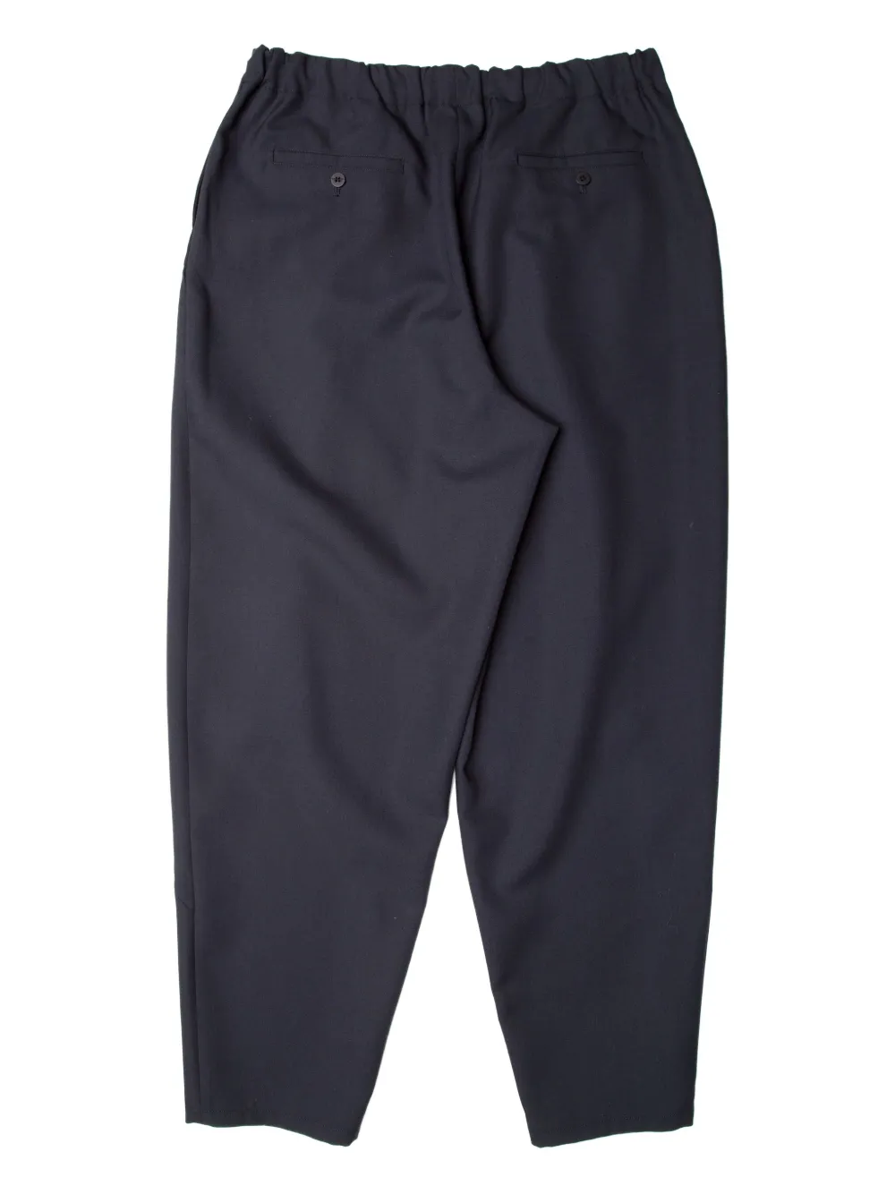 Yoshiokubo Tapered-hose Mit Kordelzug In Black