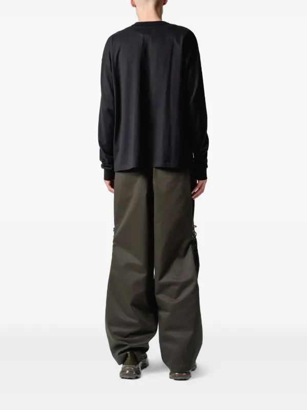 Yoshiokubo グラフィック ロングTシャツ | ブラック | FARFETCH JP