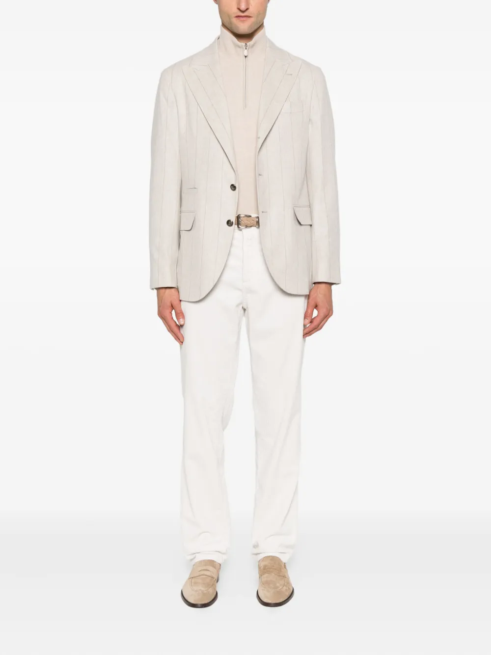 Brunello Cucinelli corduroy trousers | Regular-Fit & Straight Leg Pants | Image 2