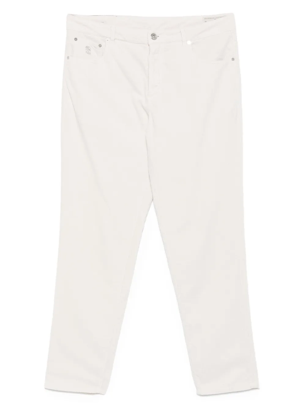 Brunello Cucinelli corduroy trousers | Neutrals | Image 1