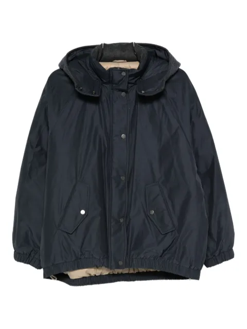 Brunello Cucinelli hooded jacket