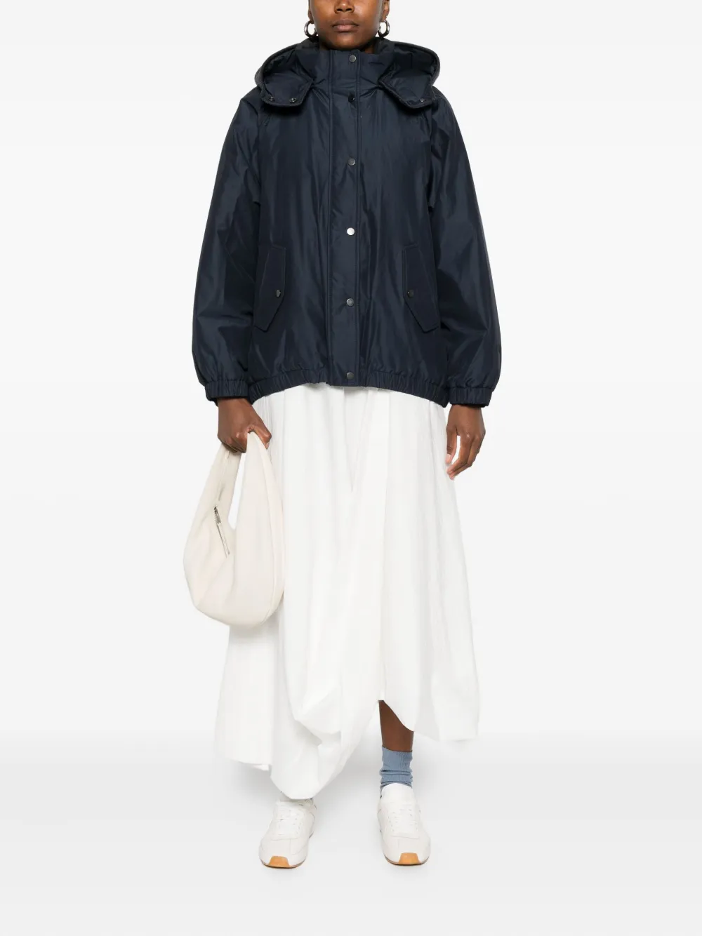 Brunello Cucinelli hooded jacket | Chamarras oversize | Image 2