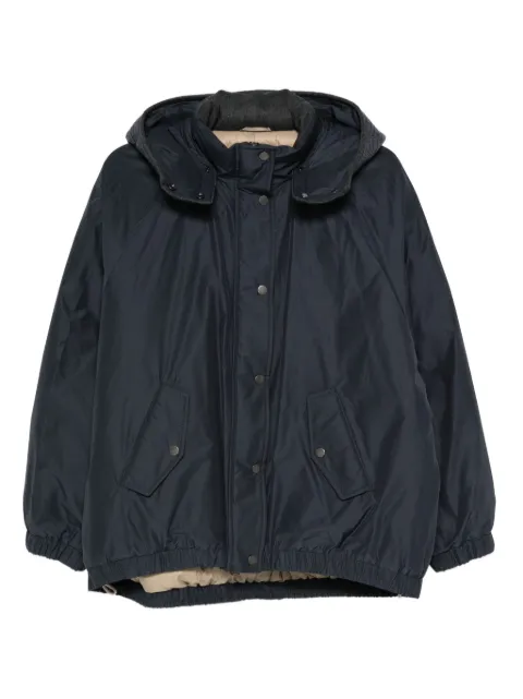 Brunello Cucinelli フーデッド ジャケット