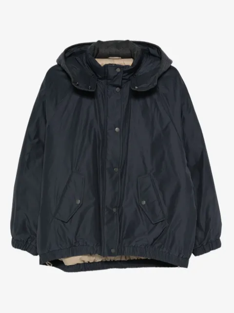 Brunello Cucinelli hooded jacket