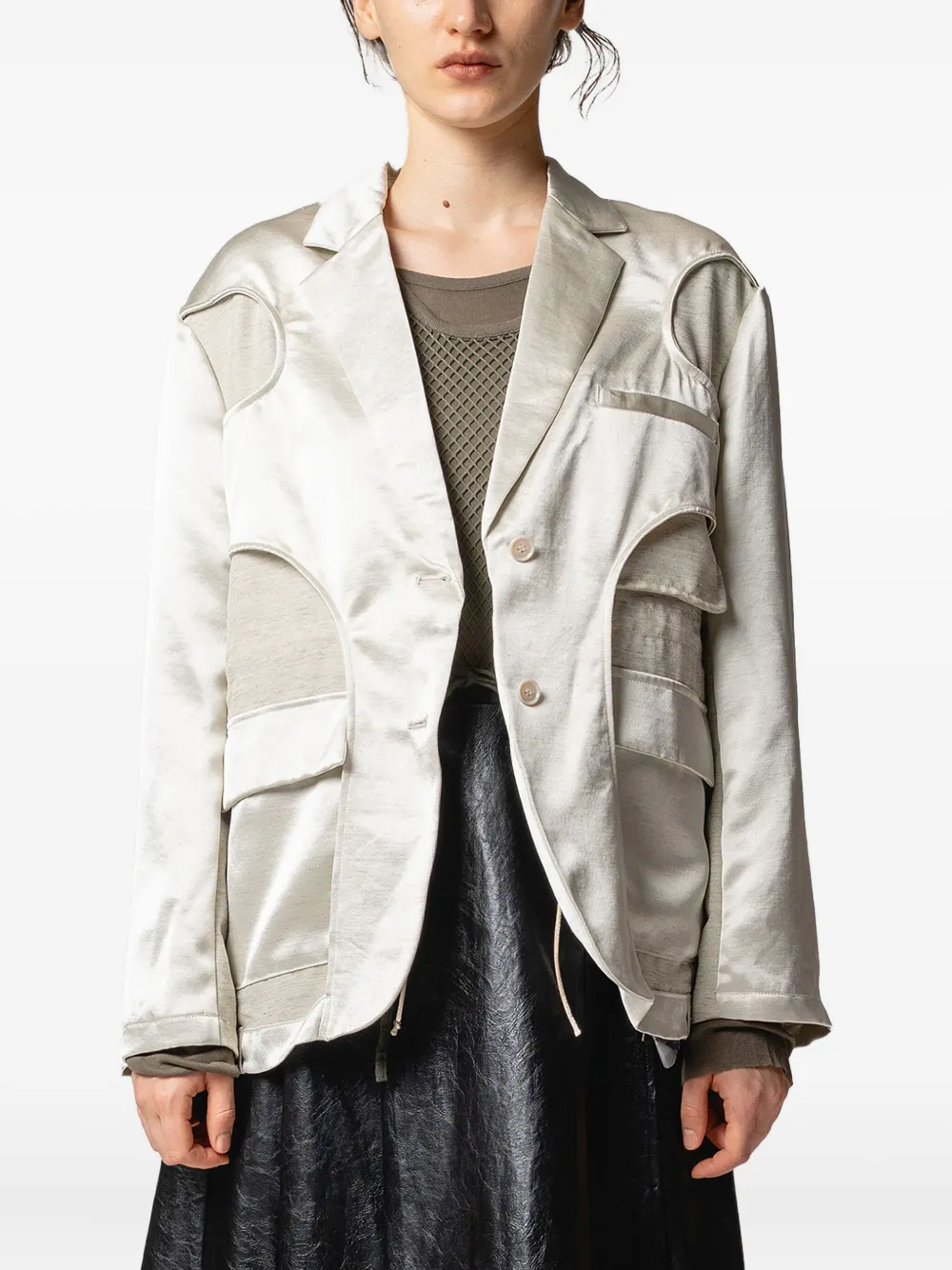 Muller Of Yoshiokubo Jack met vlakken Beige