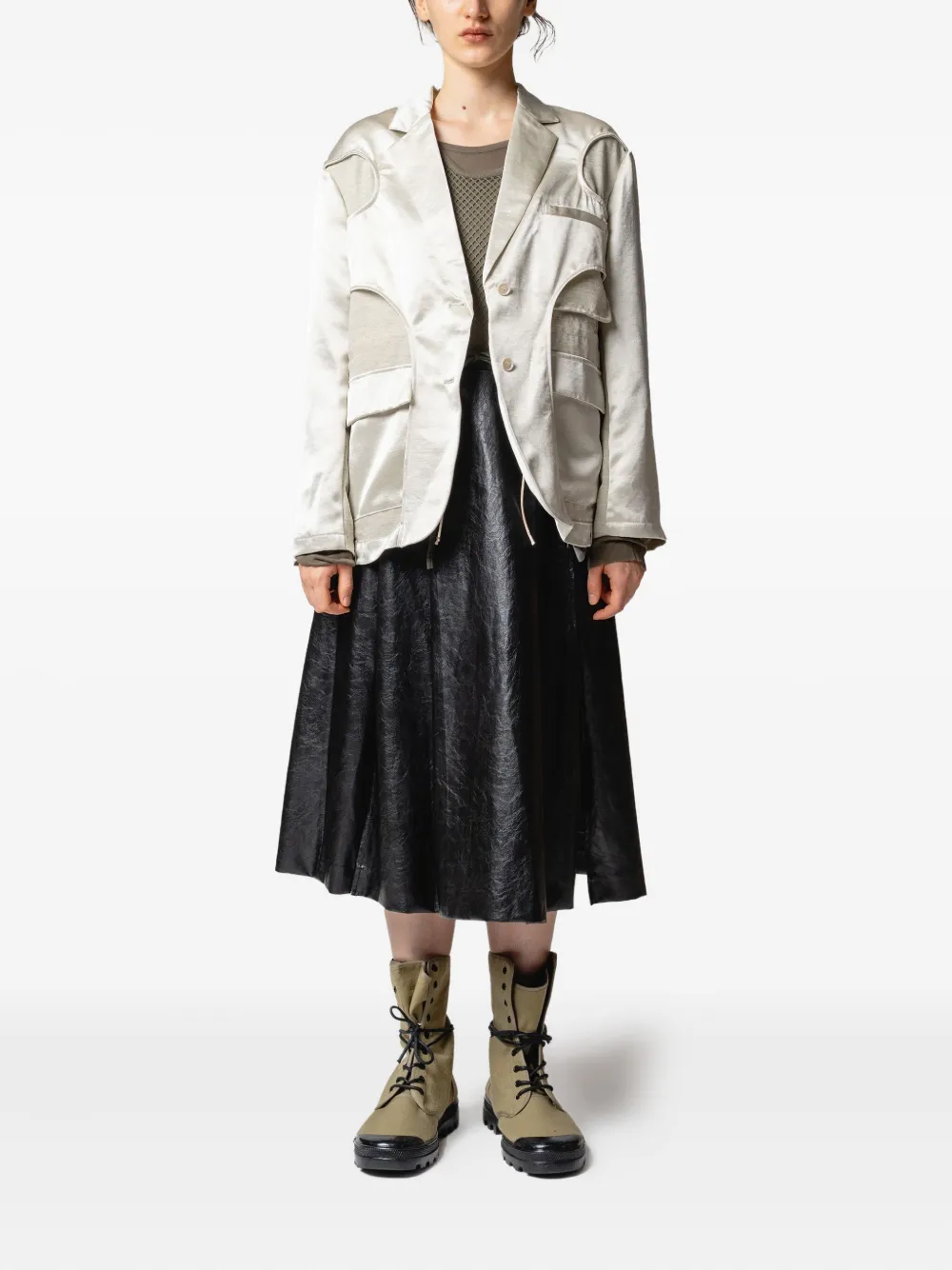 Muller Of Yoshiokubo panelled-design jacket | Vestes cintrées | Image 2