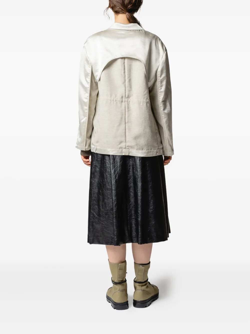 Muller Of Yoshiokubo Jack met vlakken Beige