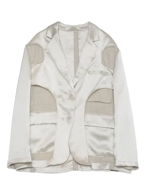 Muller Of Yoshiokubo panelled-design jacket