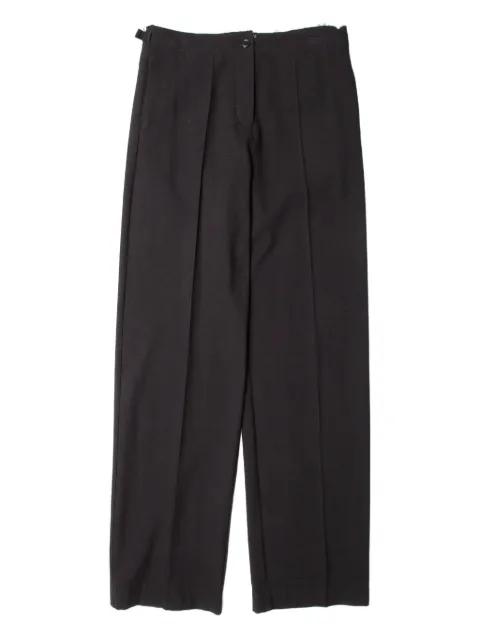 Muller Of Yoshiokubo Bumpy trousers