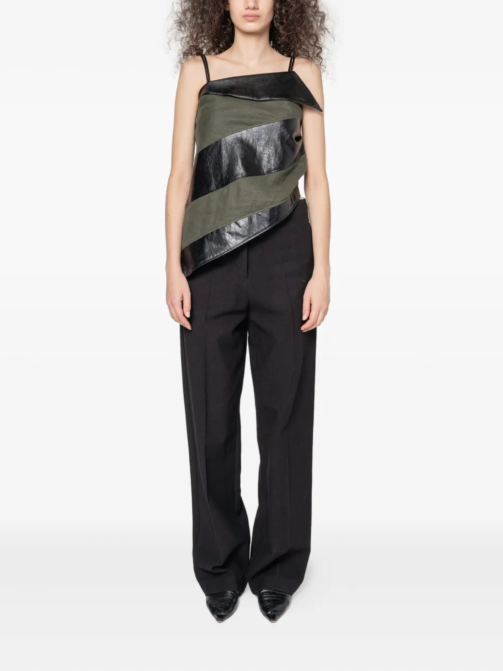 Muller Of Yoshiokubo Bumpy trousers | Slacks | Image 2