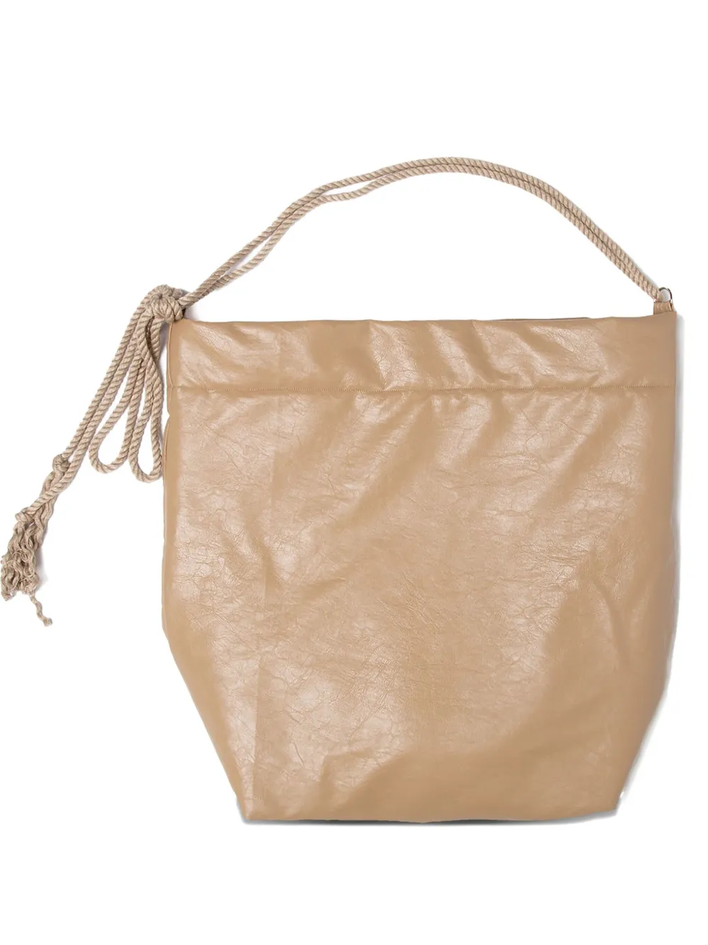 Muller Of Yoshiokubo rope-detailing bucket bag | tons neutres | Image 1