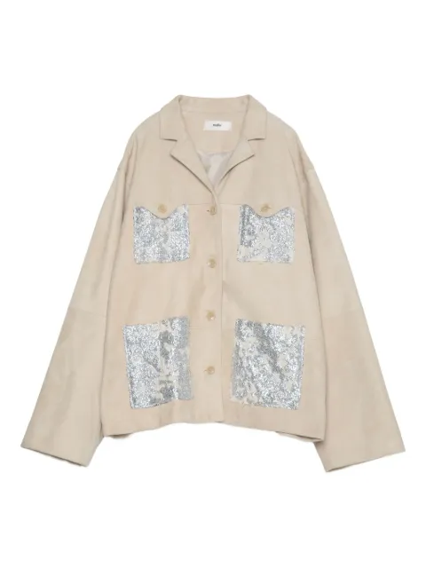 Muller Of Yoshiokubo sequin-embellished coat