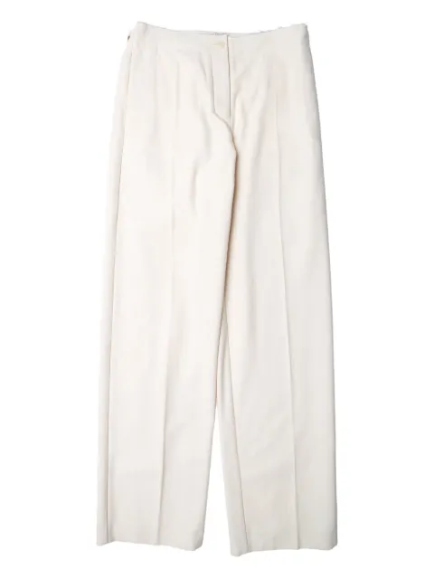 Muller Of Yoshiokubo Bumpy button-fastening cotton trousers